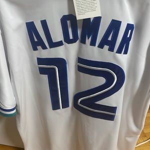 Toronto Blue Jays Roberto Alomar jersey 48 1993